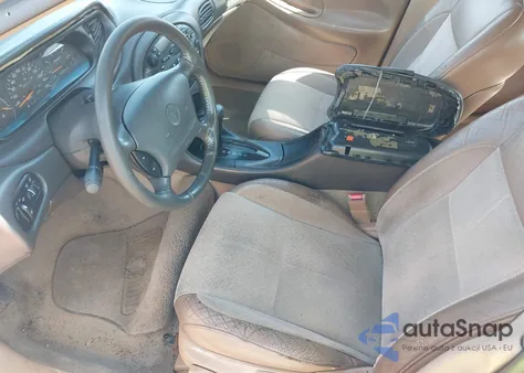 1996 Mercury Sable Ls from USA, damaged, VIN 1MELM53SXTG660455